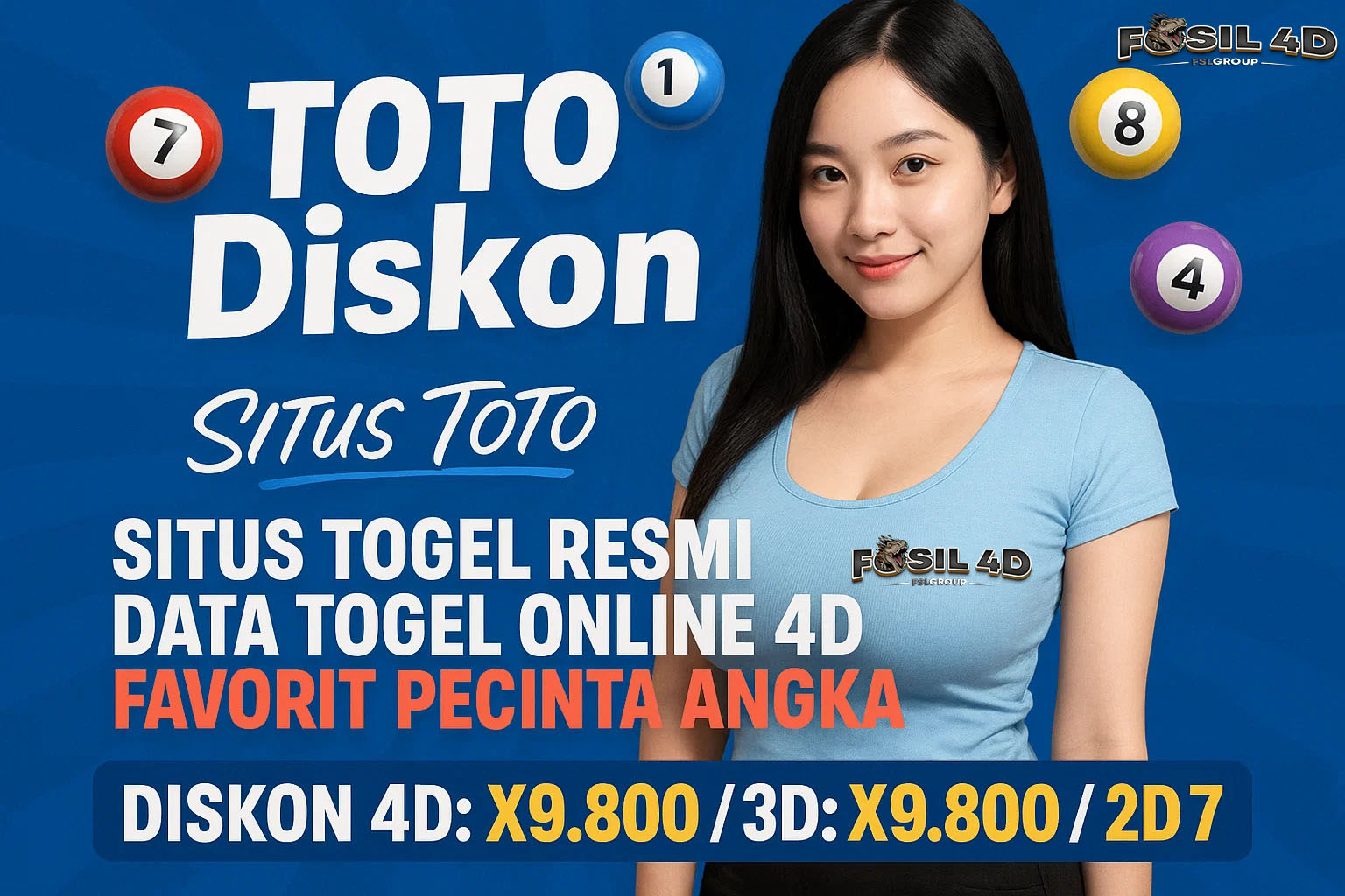 FOSIL4D Platform Togel Online